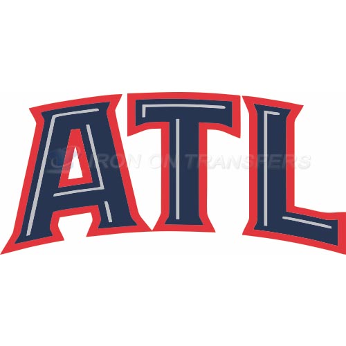 Atlanta Hawks Iron-on Stickers (Heat Transfers)NO.906